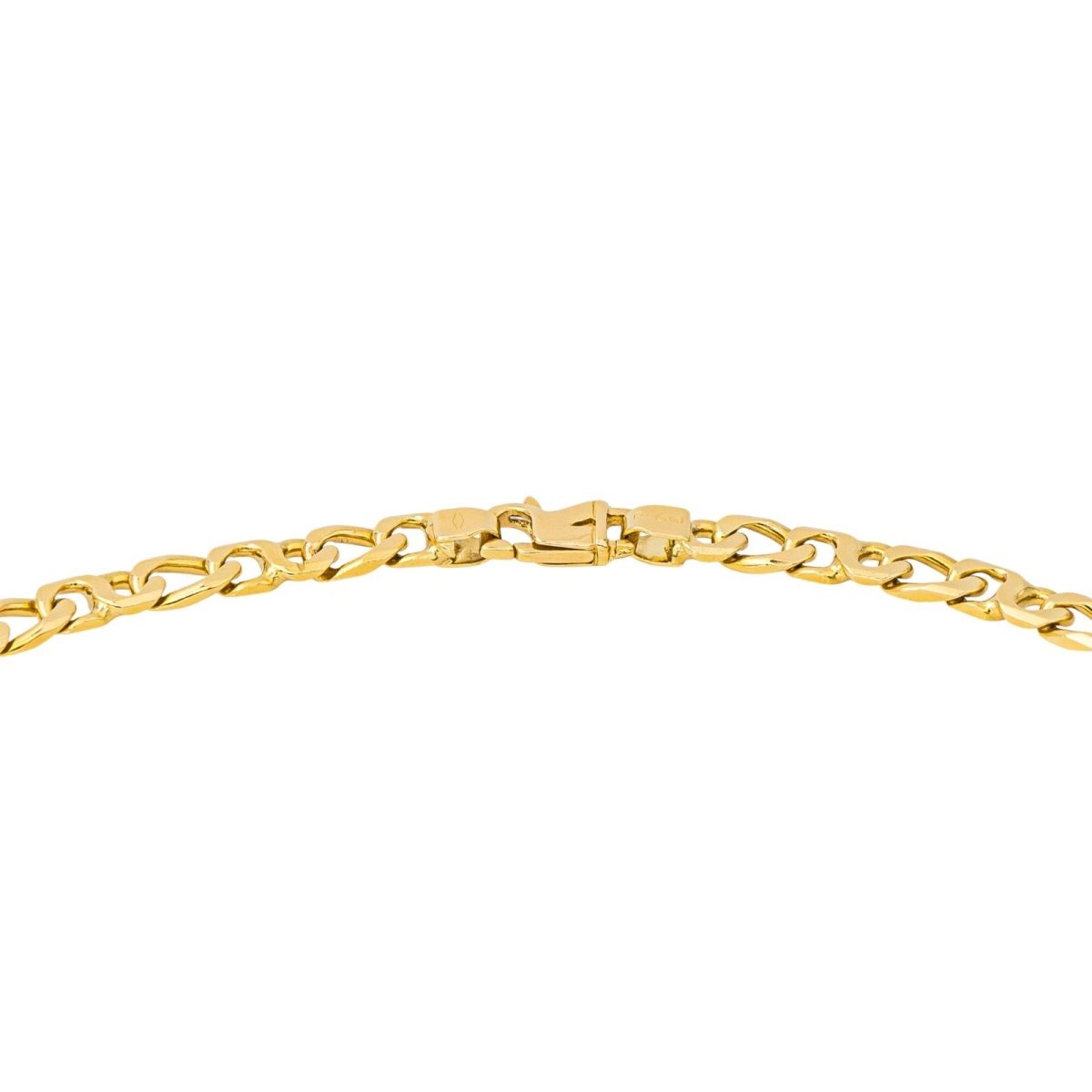 Collier Chaîne en or jaune - Castafiore