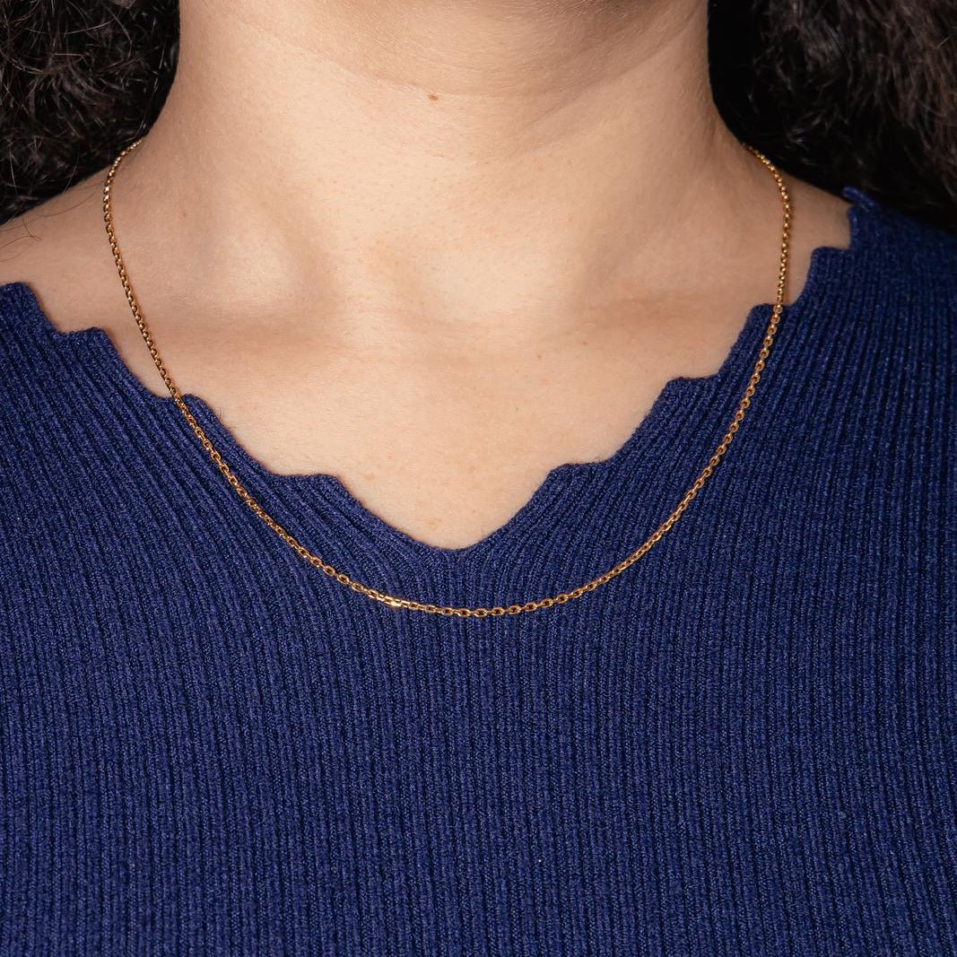 Collier Chaîne en or jaune - Castafiore