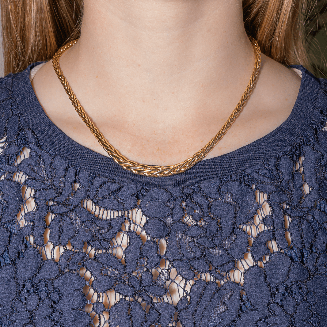 Collier Chaîne en or jaune - Castafiore