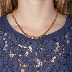 Collier Chaîne en or jaune - Castafiore