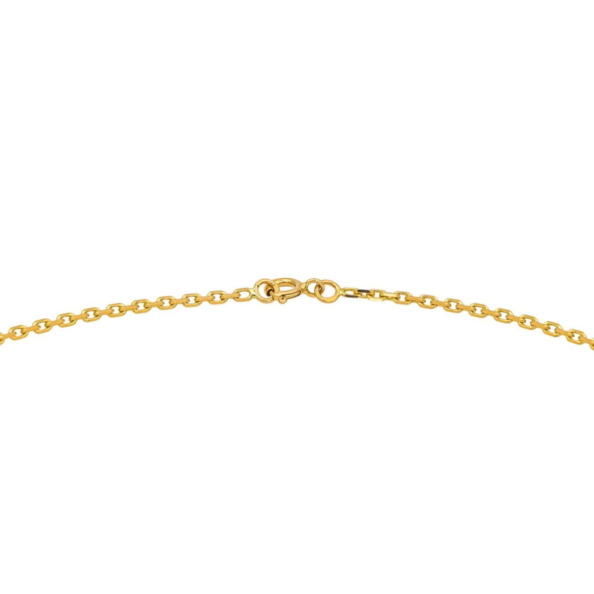 Collier Chaîne en or jaune - Castafiore