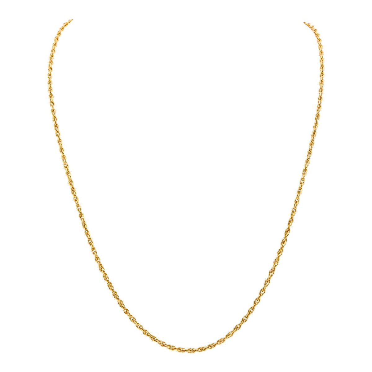 Collier Chaîne en or jaune - Castafiore