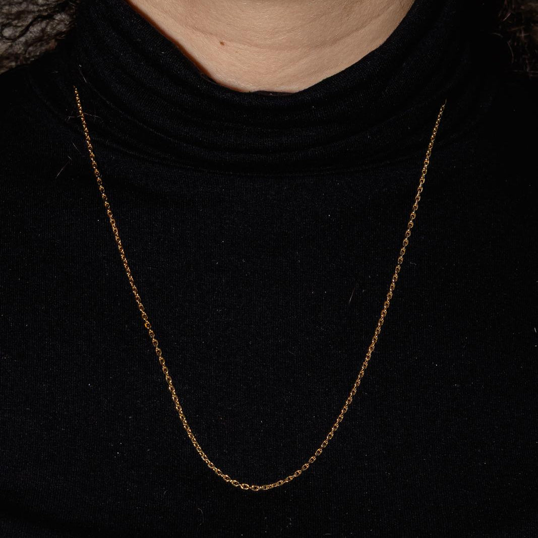 Collier Chaîne en or jaune - Castafiore