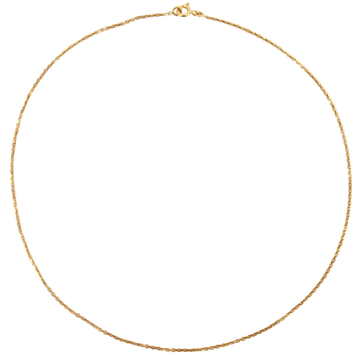 Collier Chaîne en or jaune - Castafiore