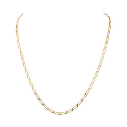 Collier Chaîne en or jaune - Castafiore