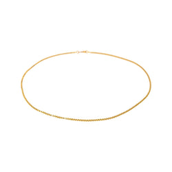 Collier Chaîne en or jaune - Castafiore