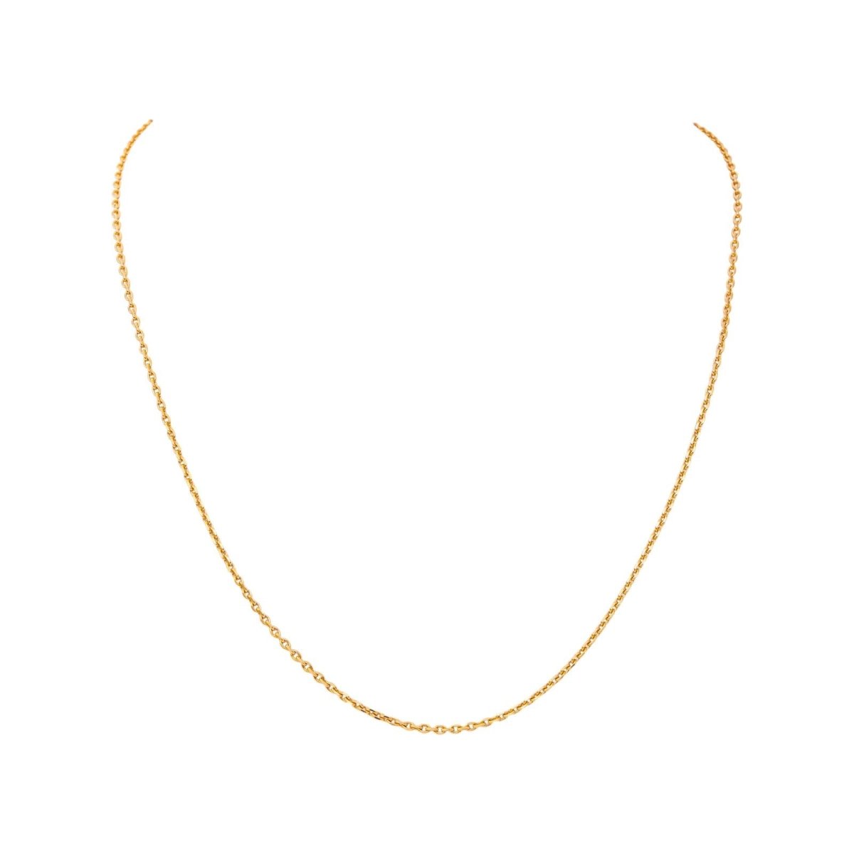 Collier Chaîne en or jaune - Castafiore