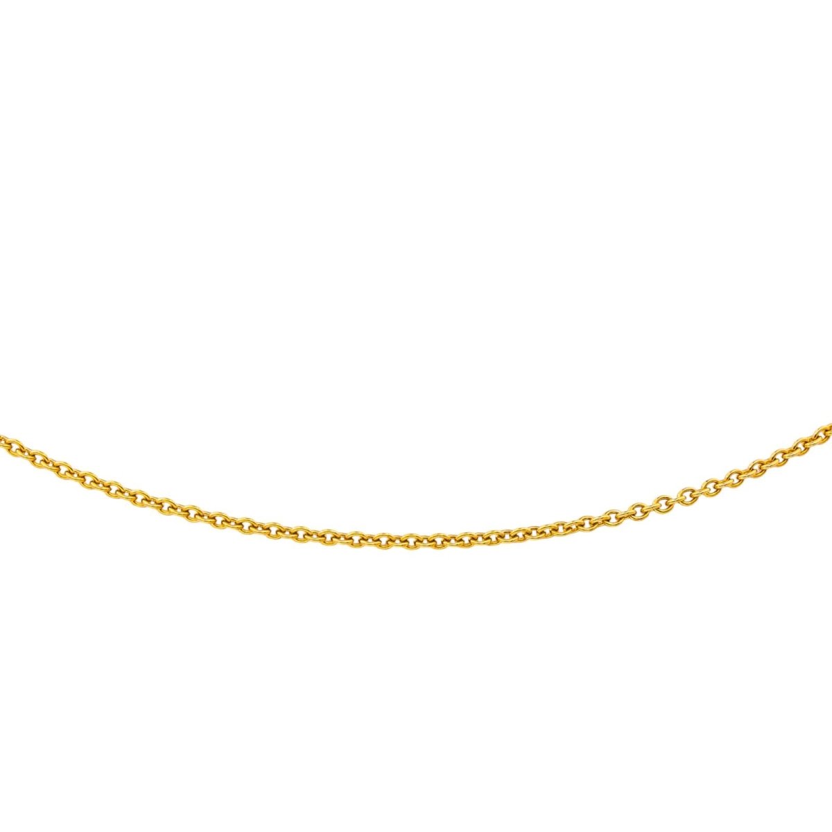 Collier Chaîne en or jaune - Castafiore