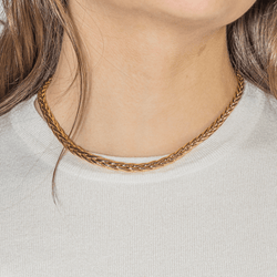 Collier Chaîne en or jaune - Castafiore