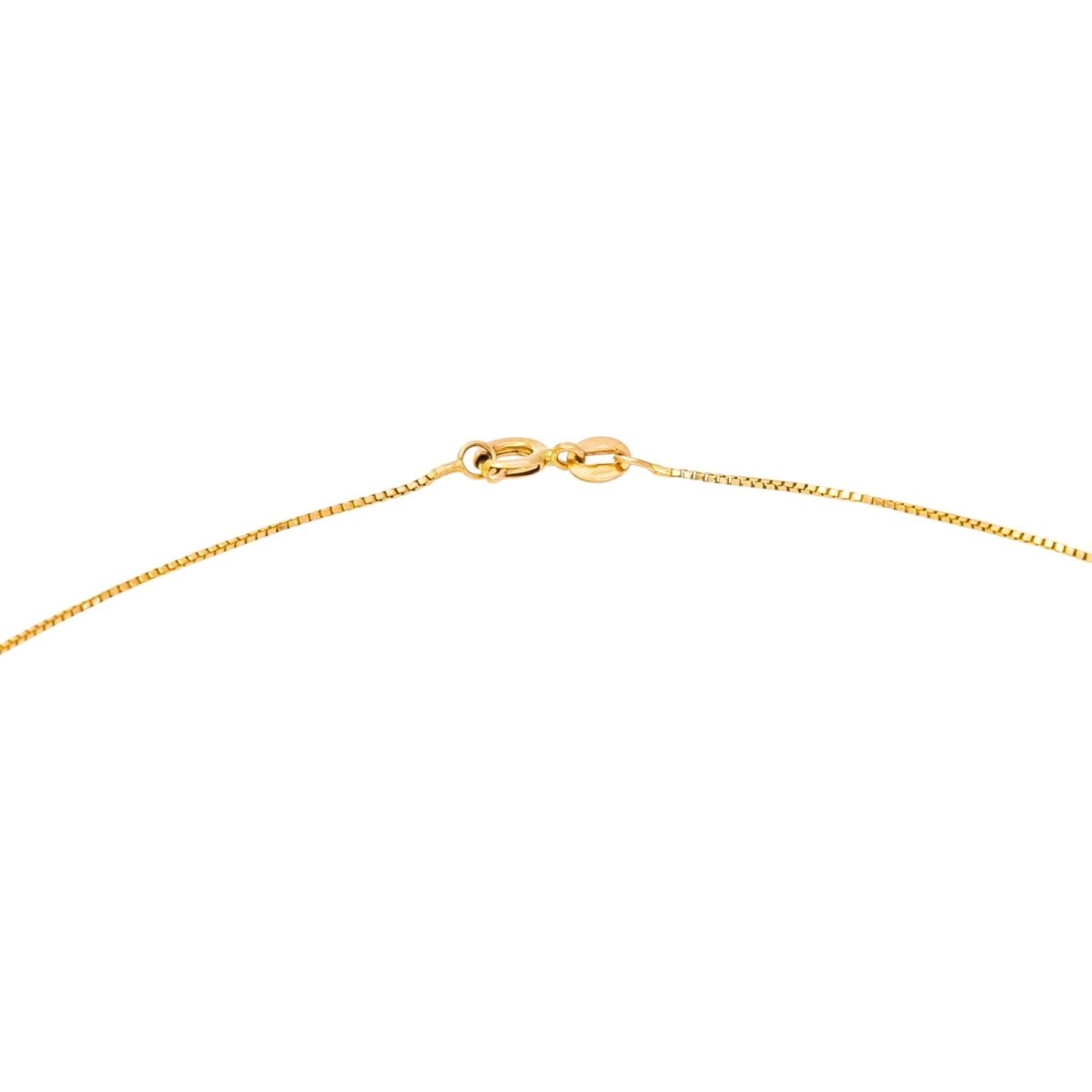 Collier Chaîne en or jaune - Castafiore