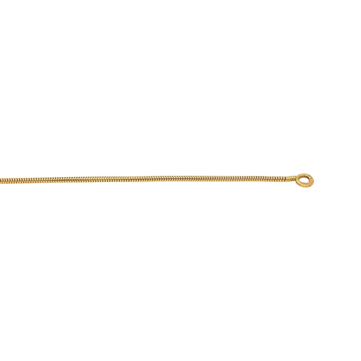 Collier Chaîne en or jaune - Castafiore