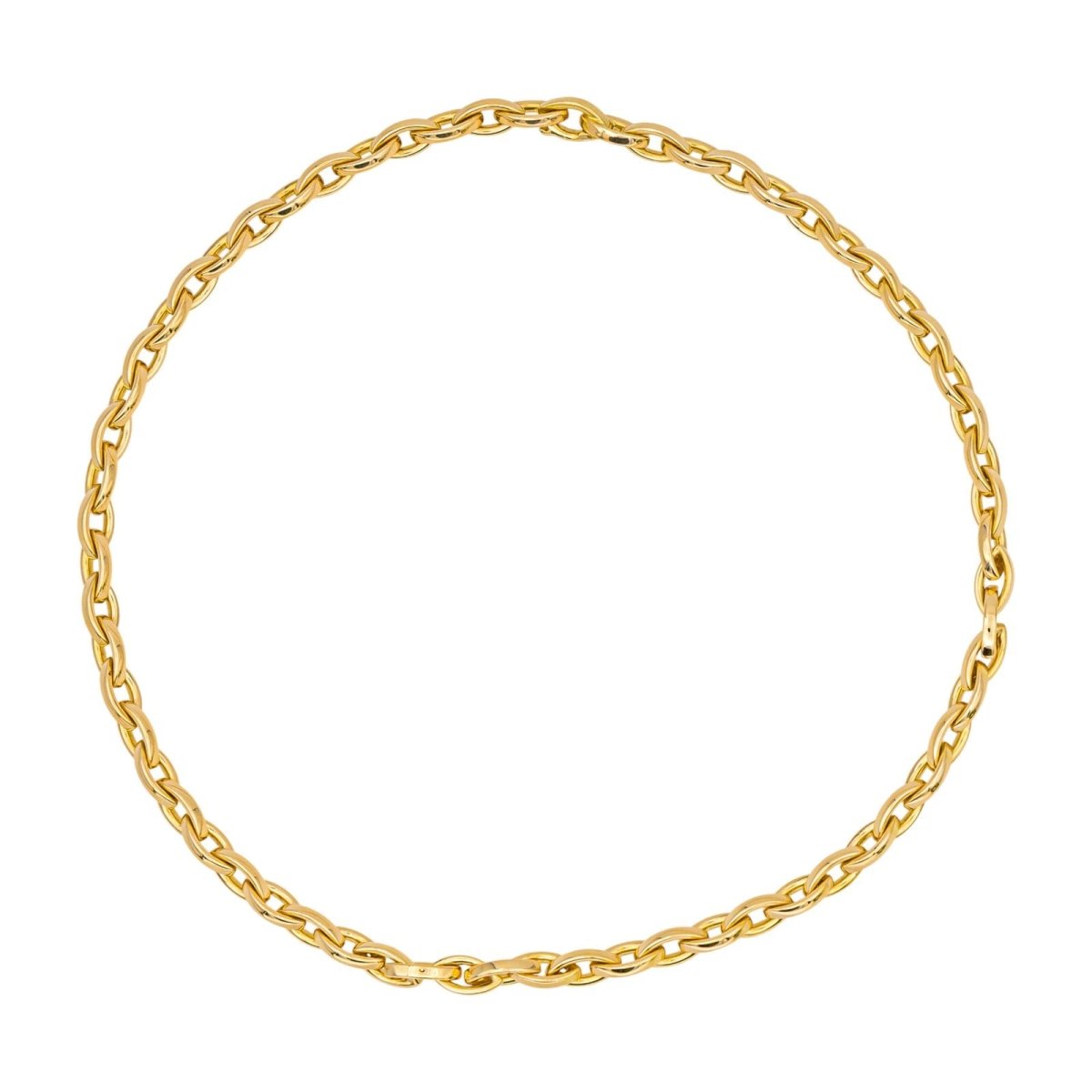 Collier Chaîne en or jaune - Castafiore