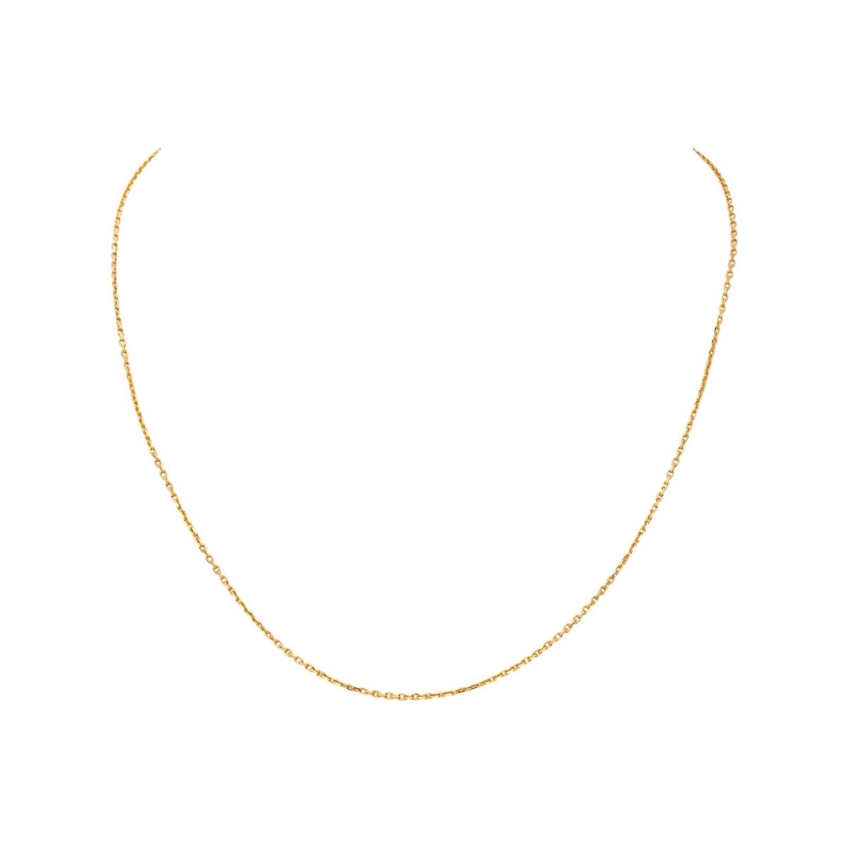 Collier Chaîne en or jaune - Castafiore