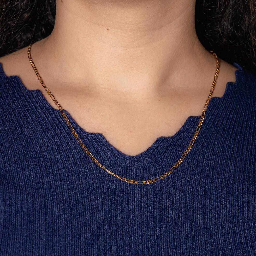 Collier Chaîne en or jaune - Castafiore