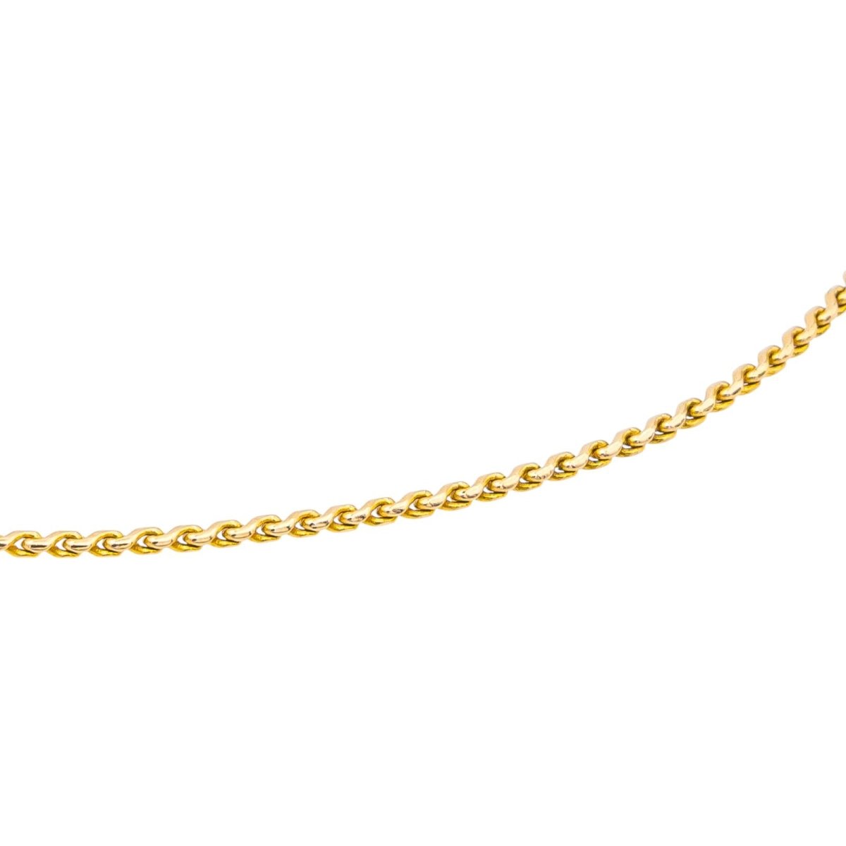 Collier Chaîne en or jaune - Castafiore
