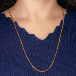 Collier Chaîne en or jaune - Castafiore