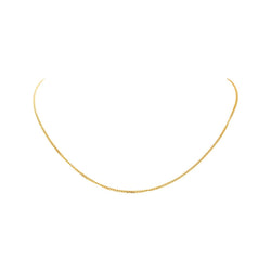 Collier Chaîne en or jaune - Castafiore