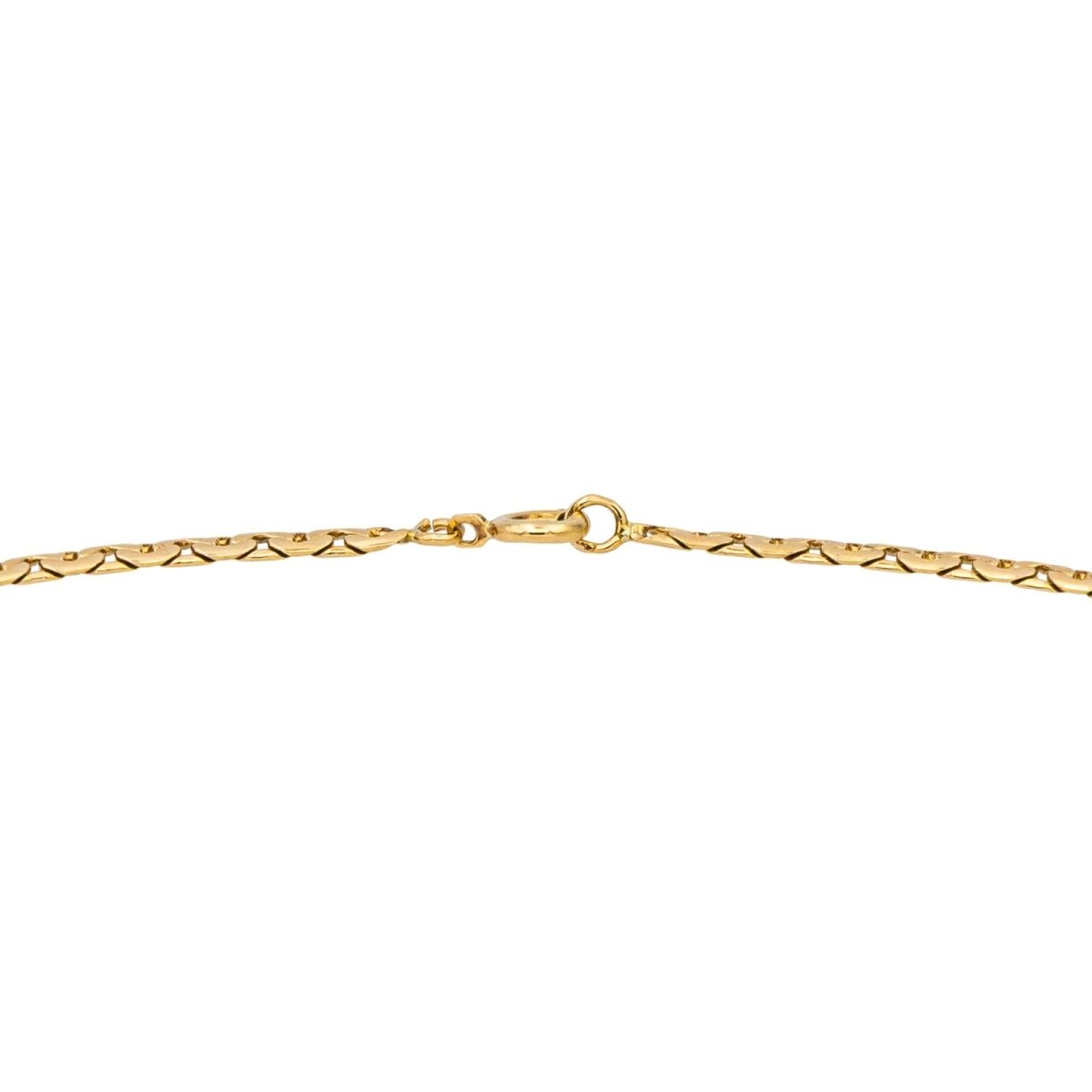 Collier Chaîne en or jaune - Castafiore