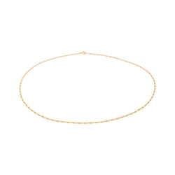 Collier Chaîne en or jaune - Castafiore