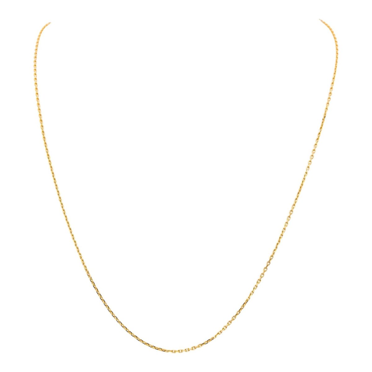 Collier Chaîne en or jaune - Castafiore