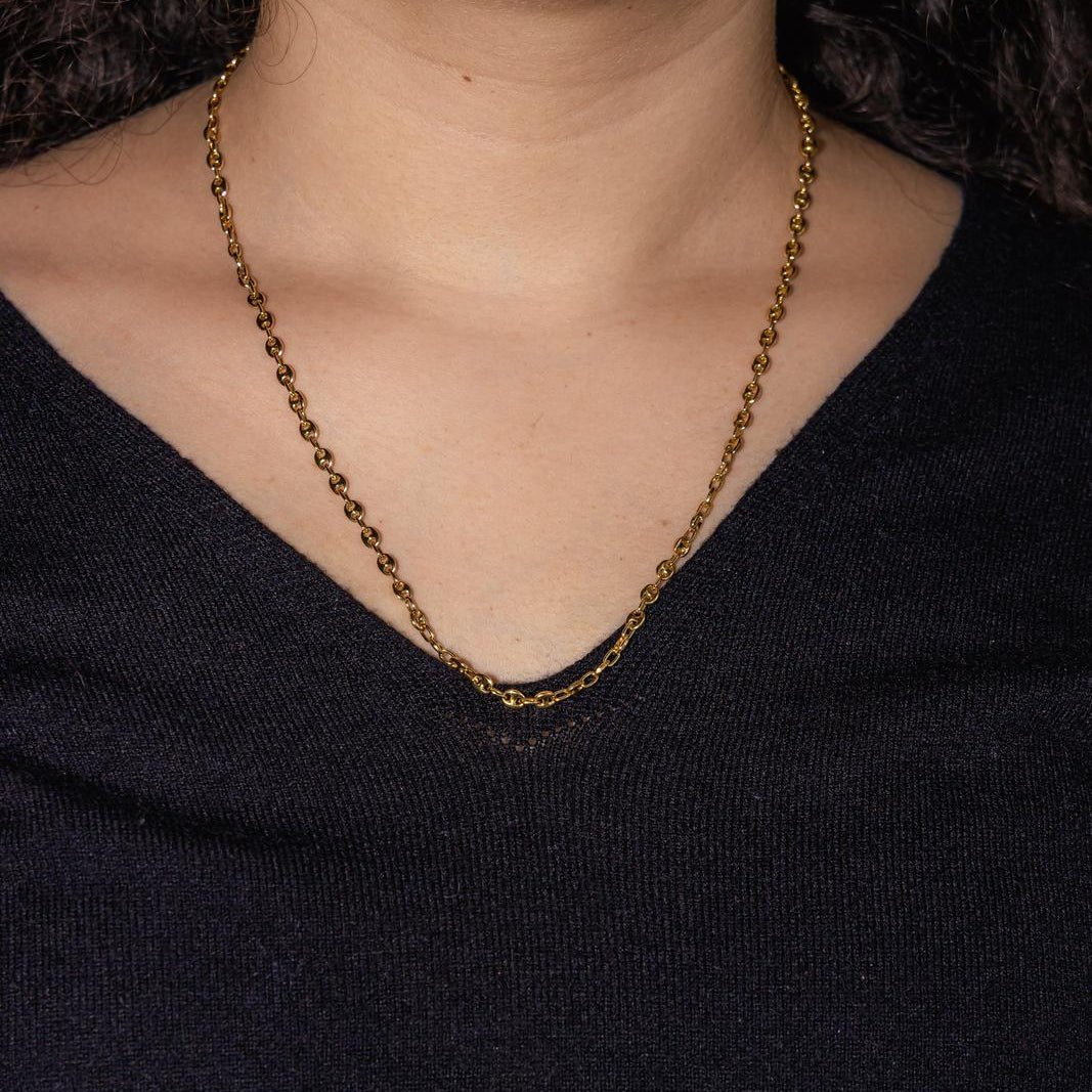 Collier Chaîne en or jaune - Castafiore