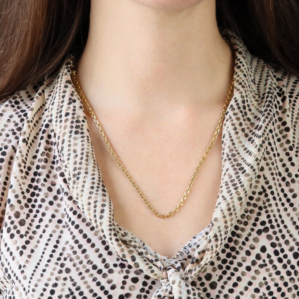Collier Chaîne en or jaune - Castafiore
