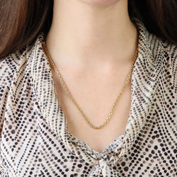 Collier Chaîne en or jaune - Castafiore