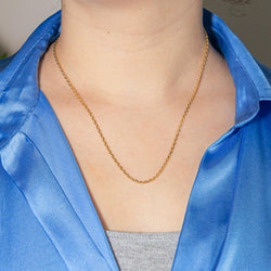 Collier Chaîne en or jaune - Castafiore