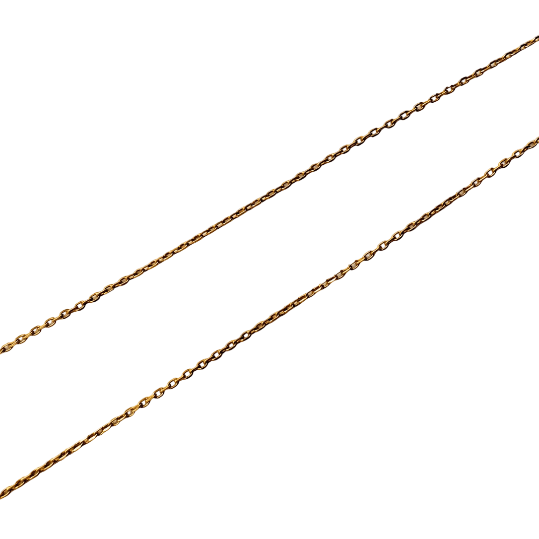Collier Chaîne en or jaune - Castafiore