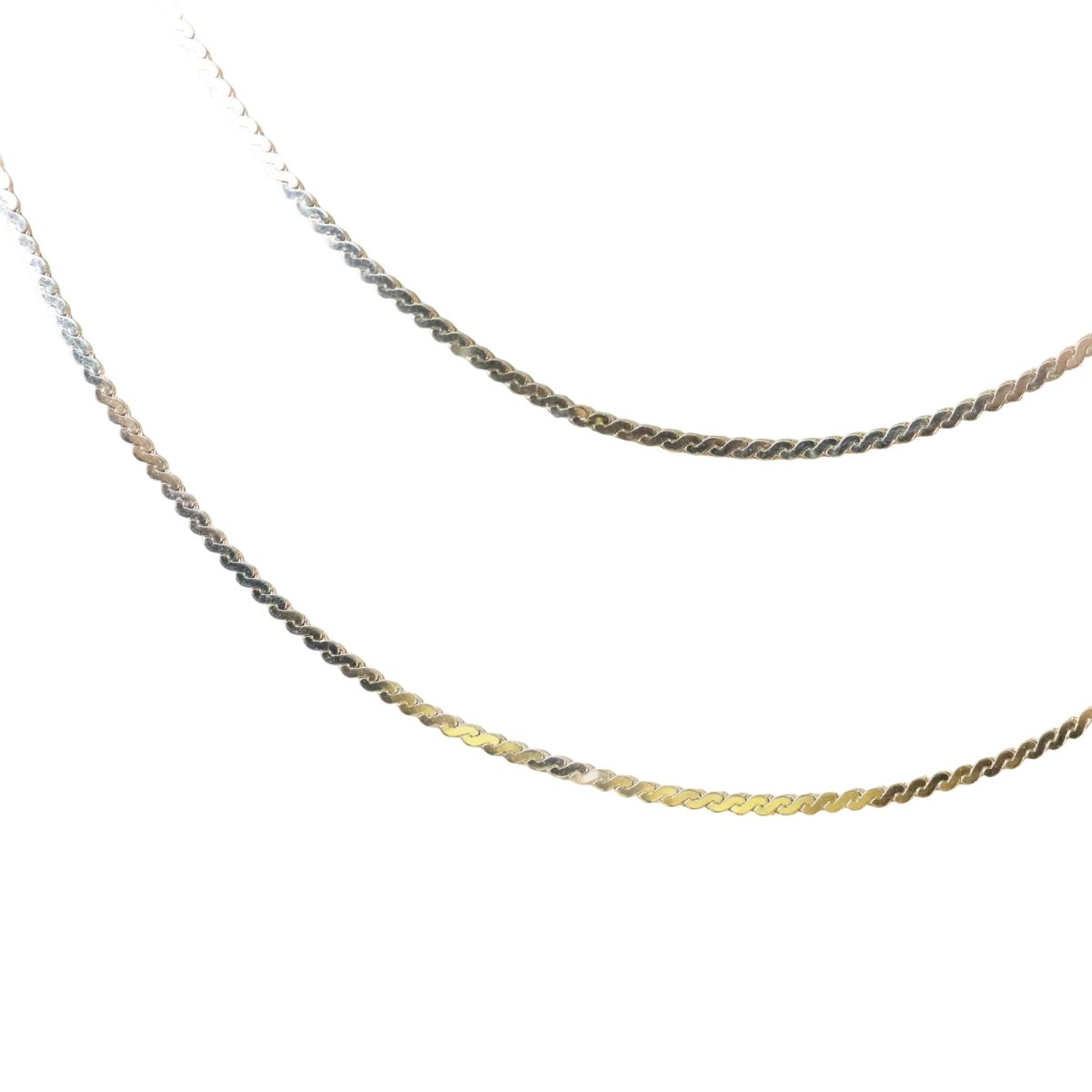 Collier Chaîne en or jaune - Castafiore