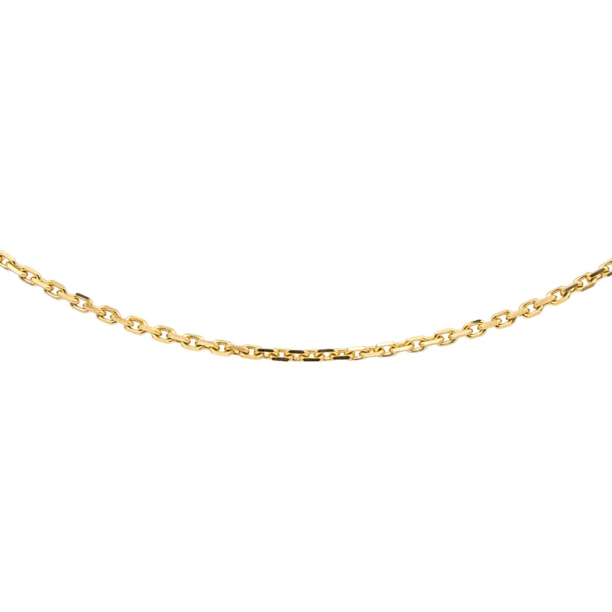 Collier Chaîne en or jaune - Castafiore