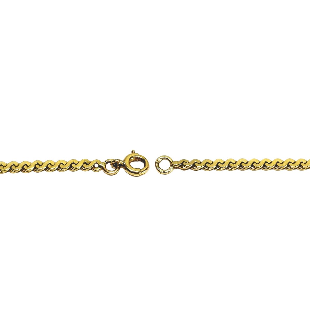 Collier Chaîne en or jaune - Castafiore