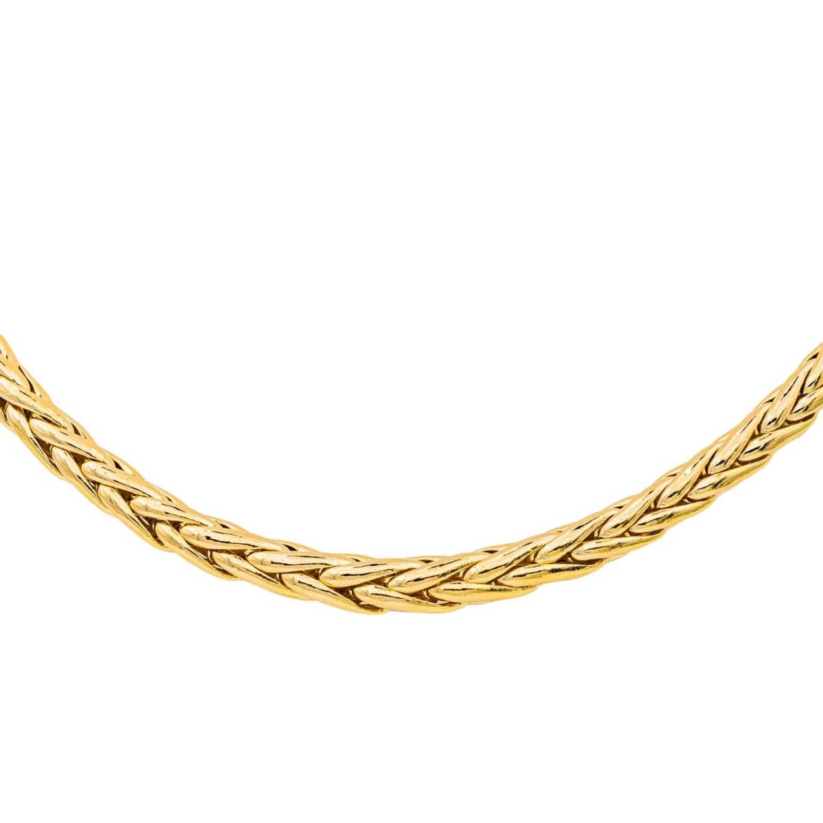 Collier Chaîne en or jaune - Castafiore