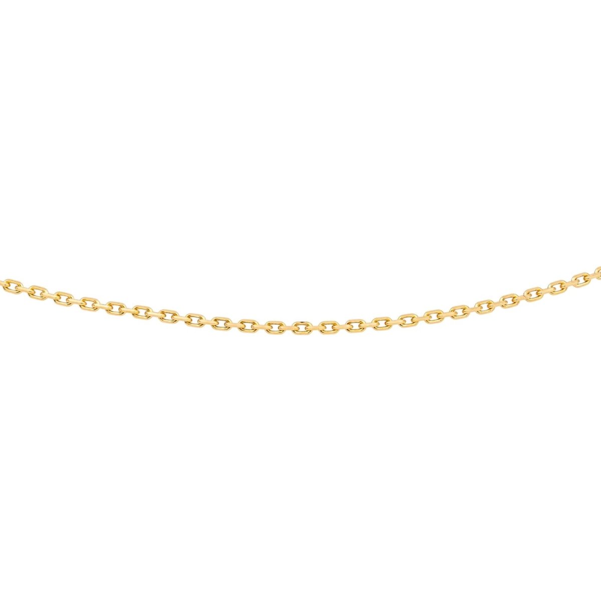 Collier Chaîne en or jaune - Castafiore