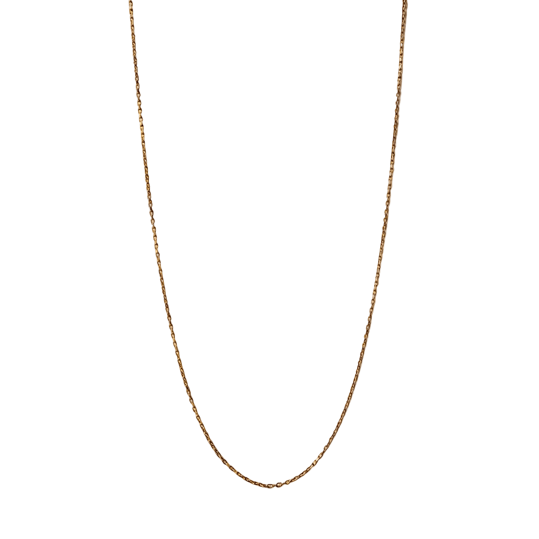 Collier Chaîne en or jaune - Castafiore