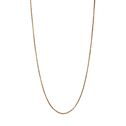 Collier Chaîne en or jaune - Castafiore
