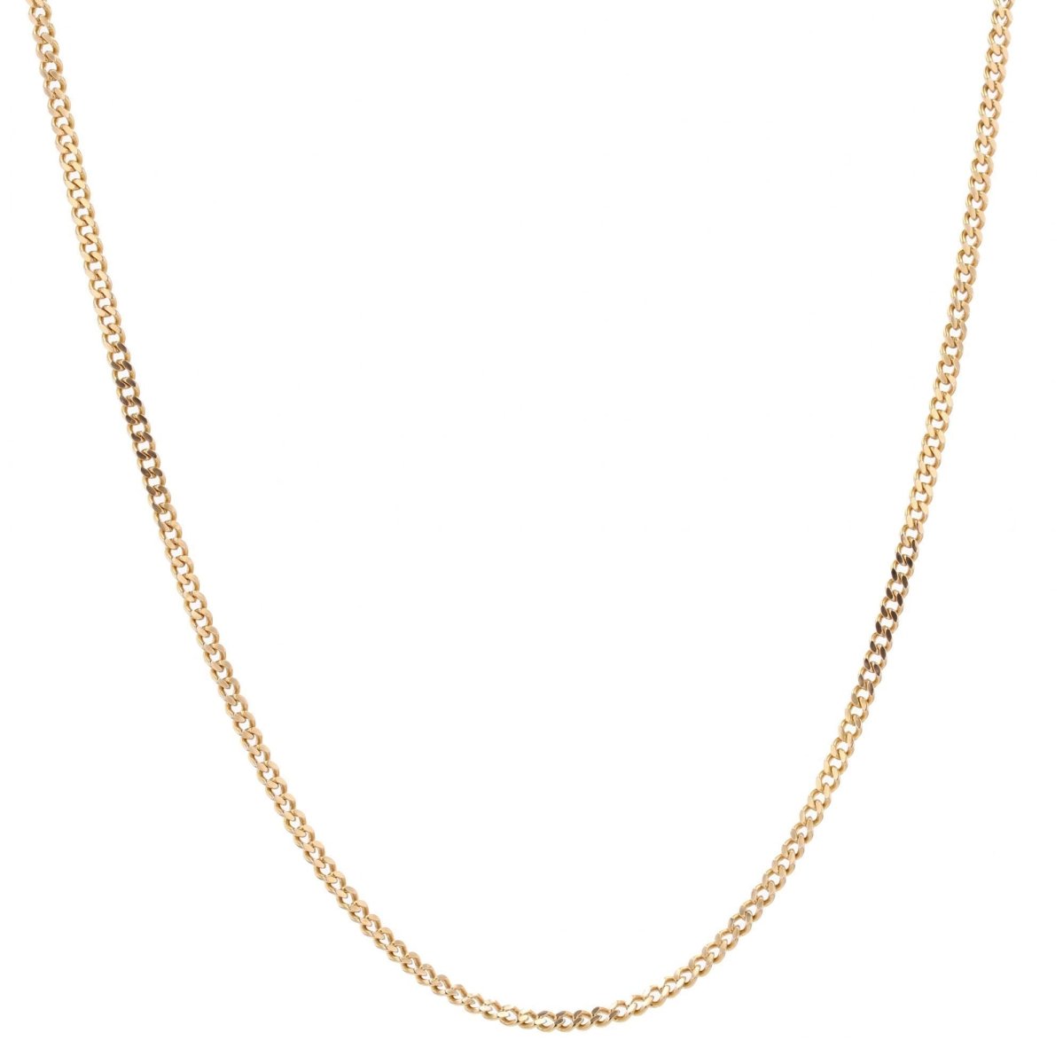 Collier Chaîne en or jaune