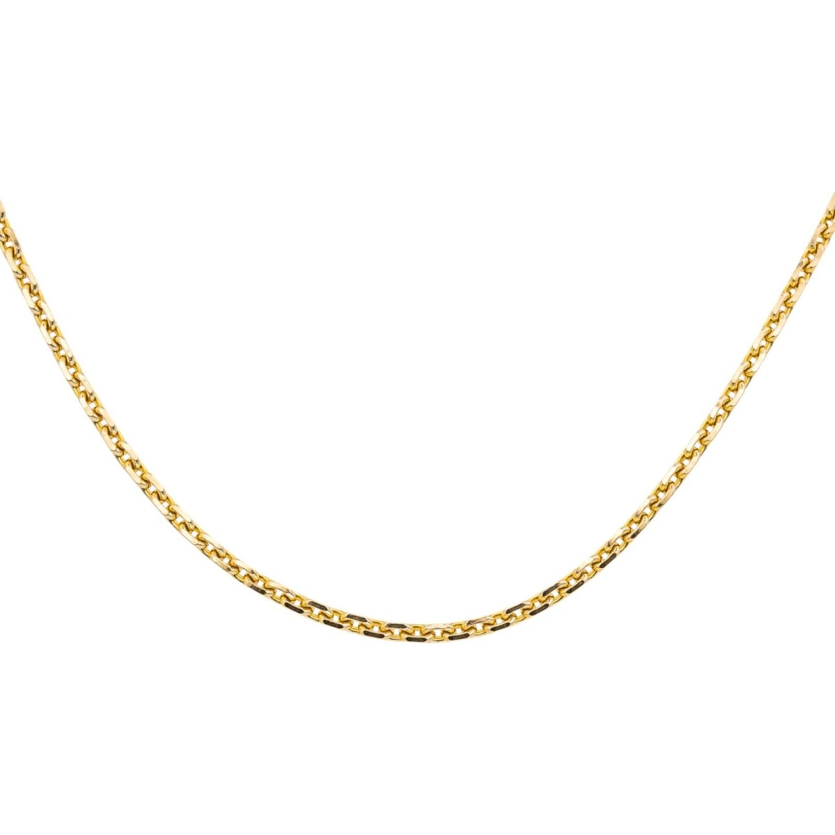 Collier Chaîne en or jaune - Castafiore