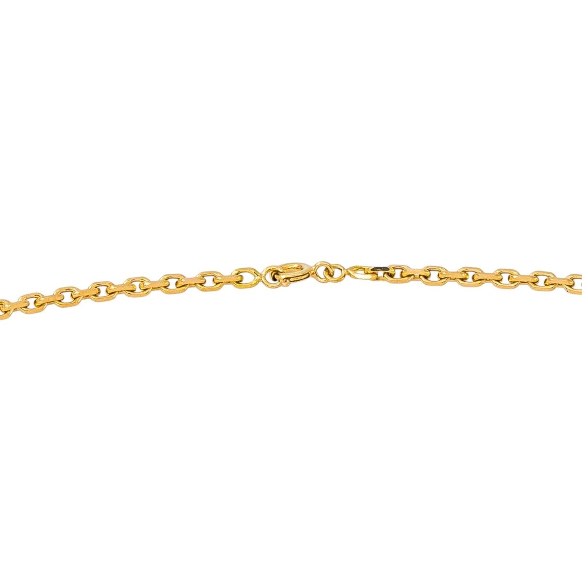 Collier Chaîne en or jaune - Castafiore