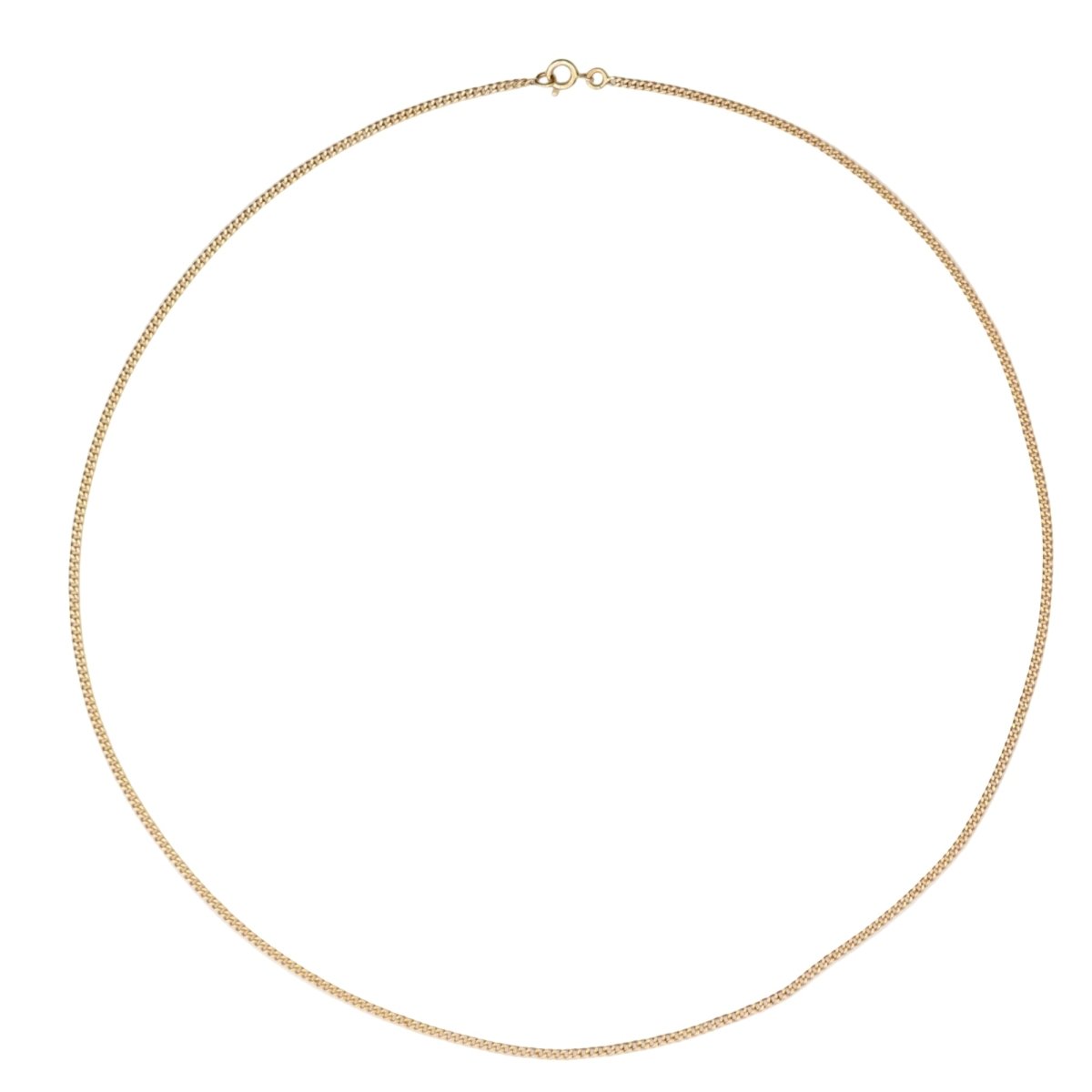 Collier Chaîne en or jaune - Castafiore