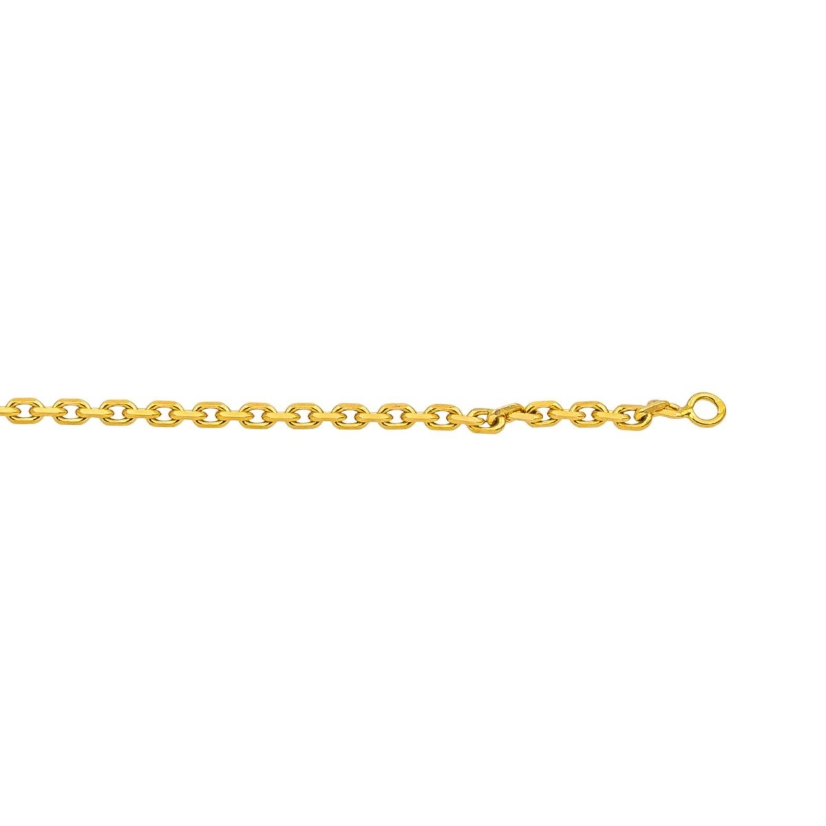 Collier Chaîne en or jaune - Castafiore
