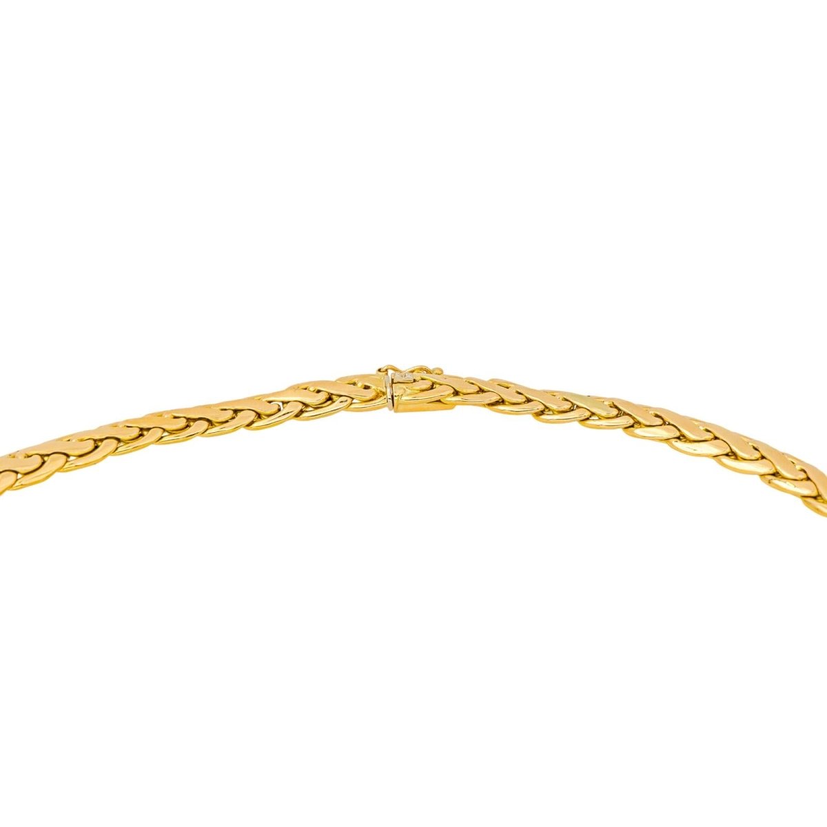 Collier Chaîne en or jaune - Castafiore