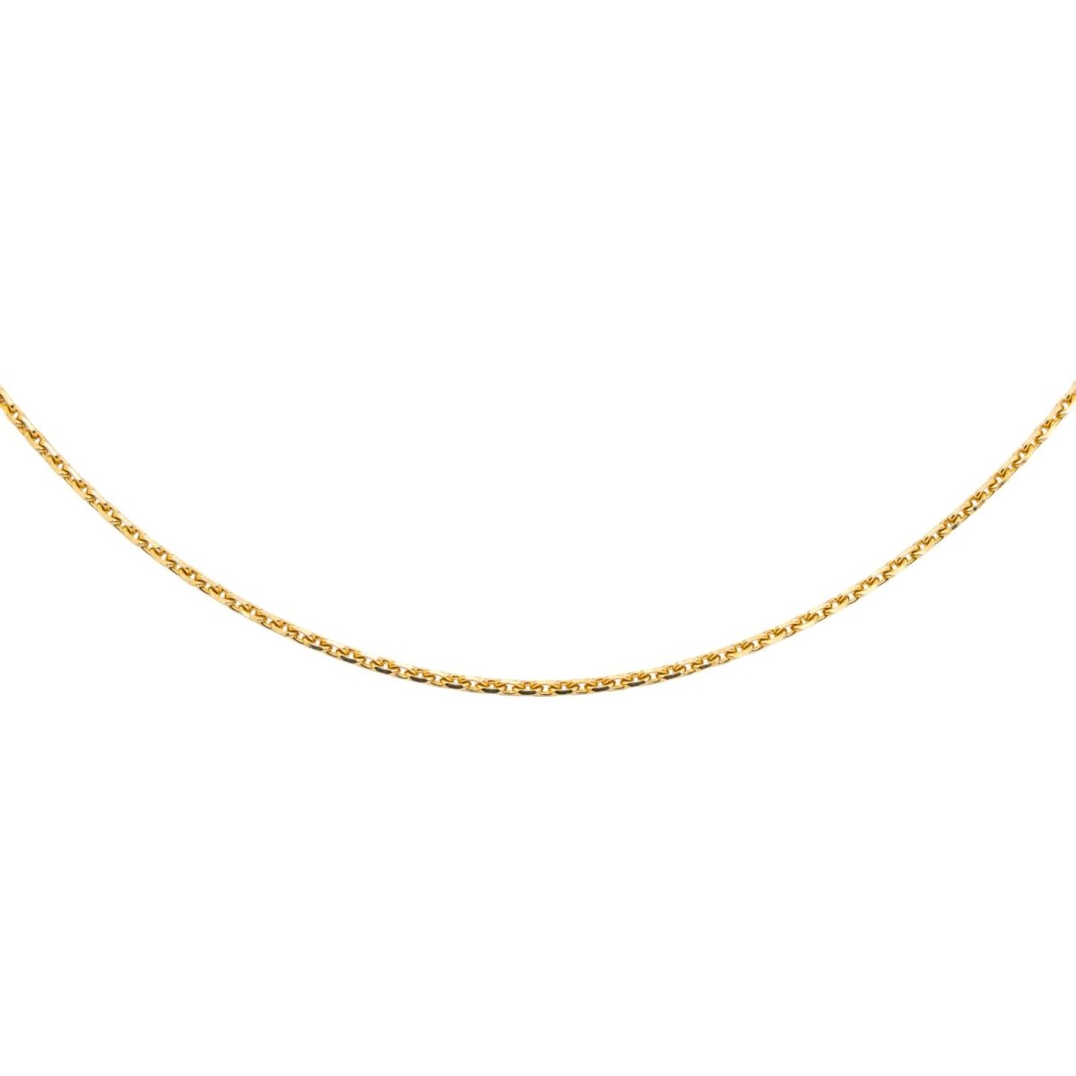 Collier Chaîne en or jaune - Castafiore