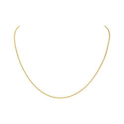 Collier Chaîne en or jaune - Castafiore