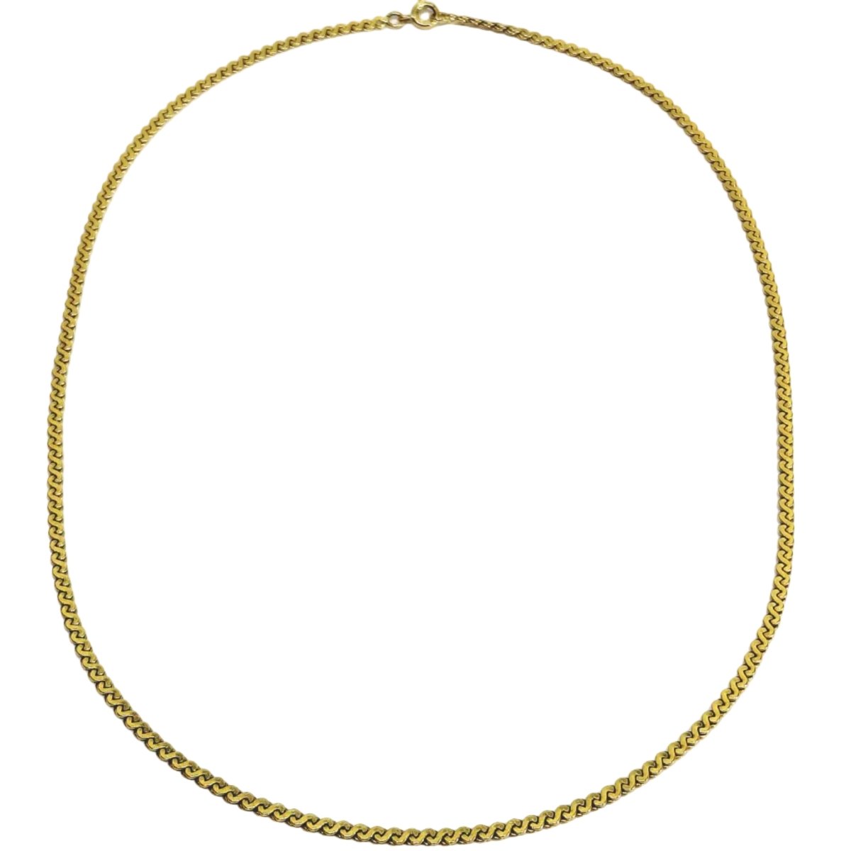Collier Chaîne en or jaune - Castafiore