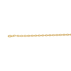 Collier Chaîne en or jaune - Castafiore