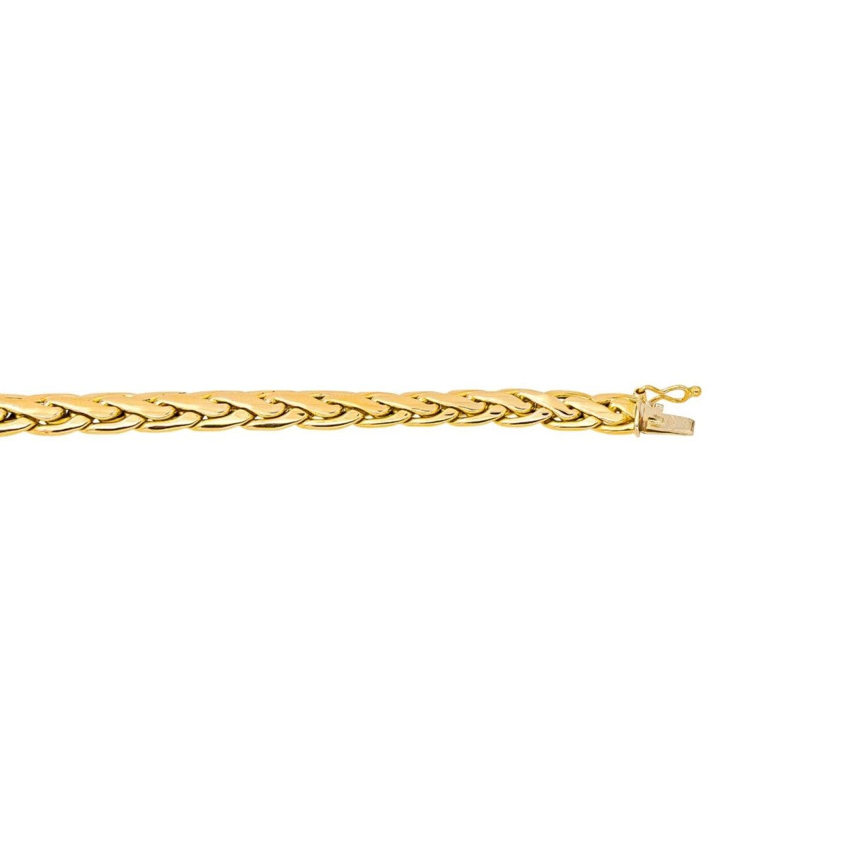 Collier Chaîne en or jaune - Castafiore
