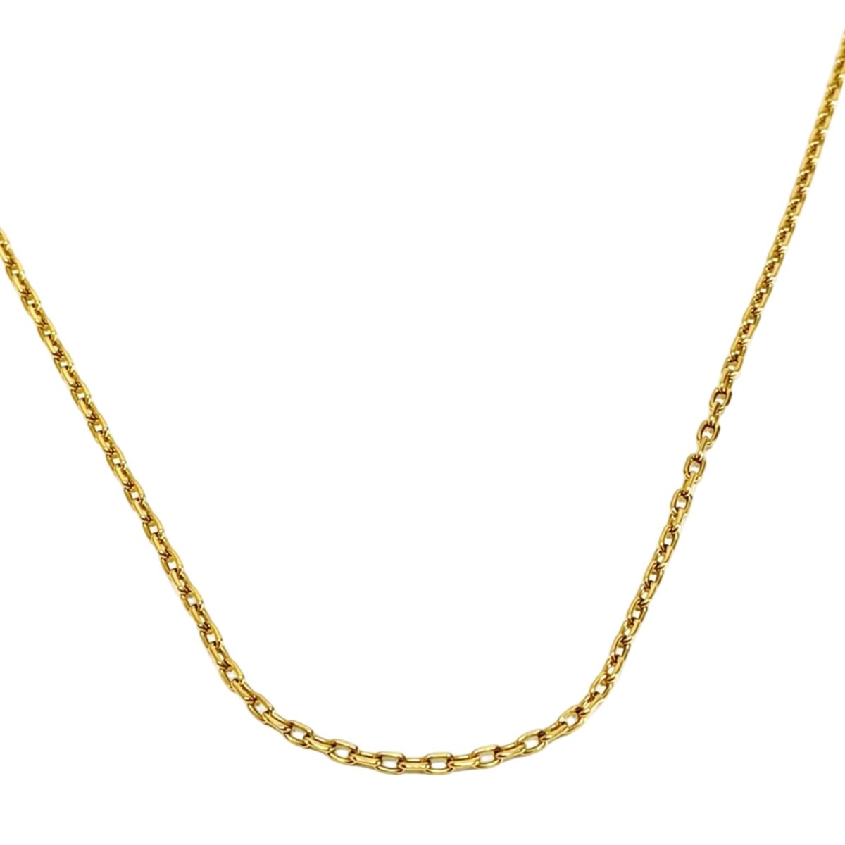 Collier Chaîne en or jaune - Castafiore