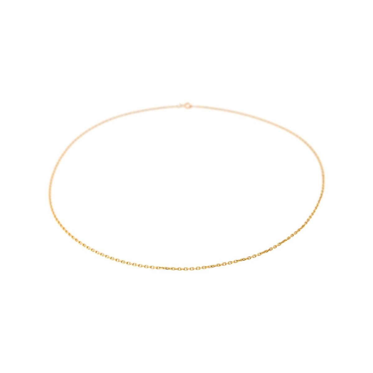 Collier Chaîne en or jaune - Castafiore