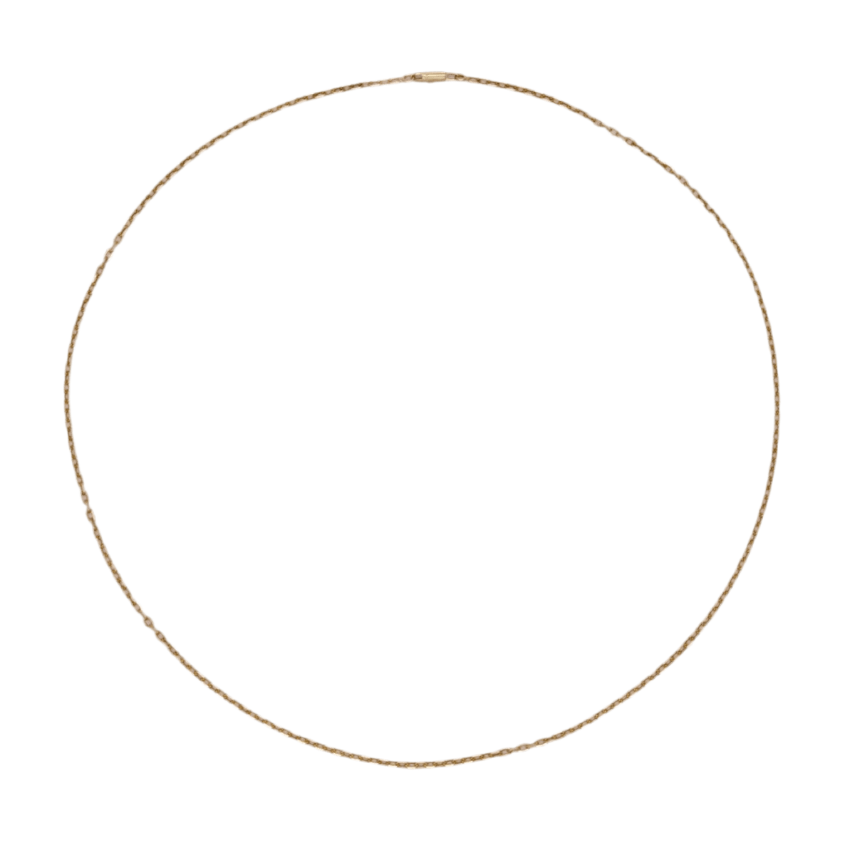 Collier Chaîne en or jaune - Castafiore